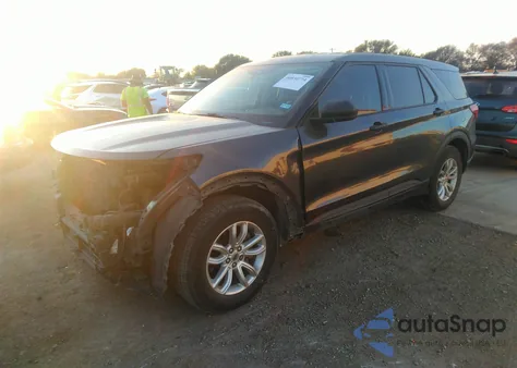 2020 Ford Explorer from USA, damaged, VIN 1FMSK7BH2LGC58641